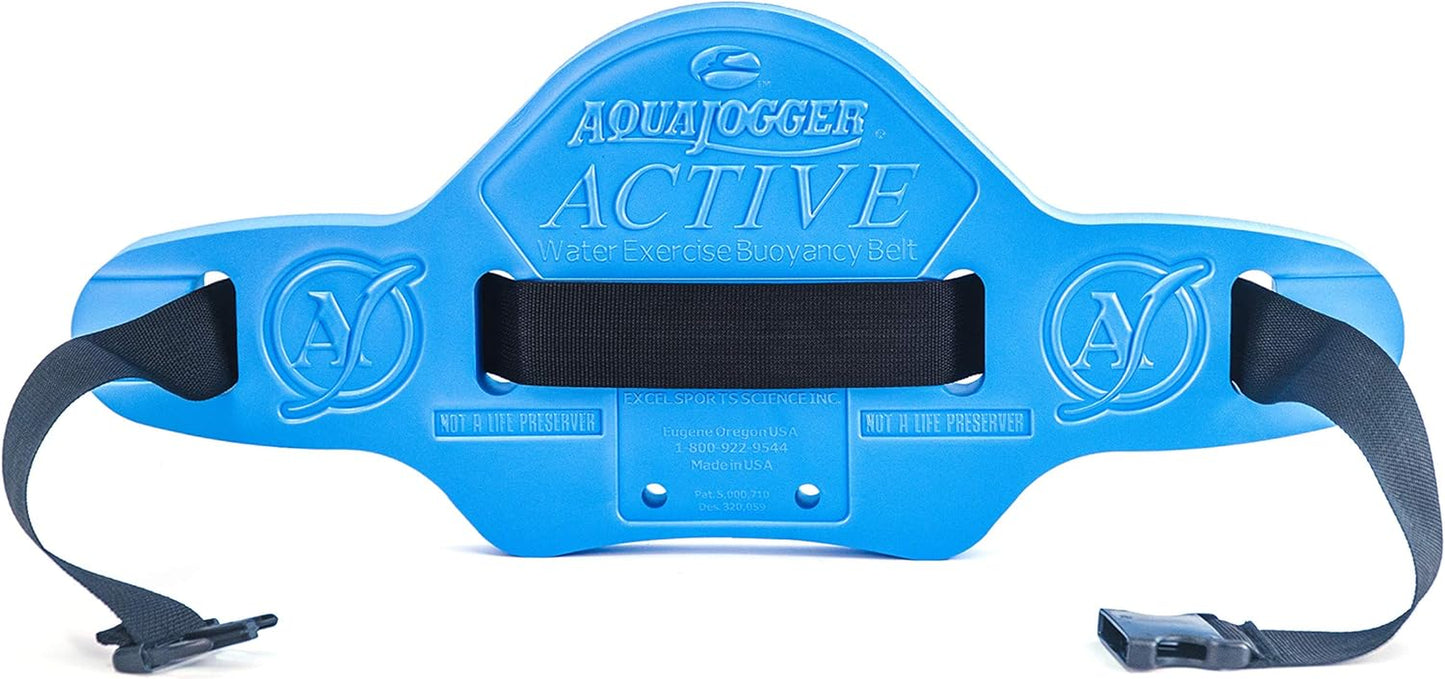 - Active Belt - Builds Core Strength, Effortless Aquatic Workouts, Comfortable Design - Ideal for Deep Water Running, and Cardio Exercise