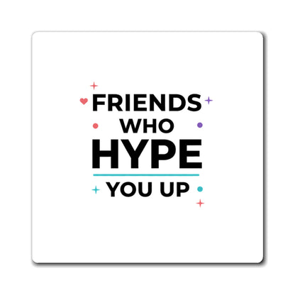 Friendship Vibes 97 | Trendy Fridge Magnet Set | Galentine’s Day & Bestie Gift | Y2K Aesthetic Valentine