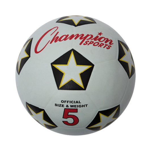 Rubber Cover Soccer Ball, Size 5