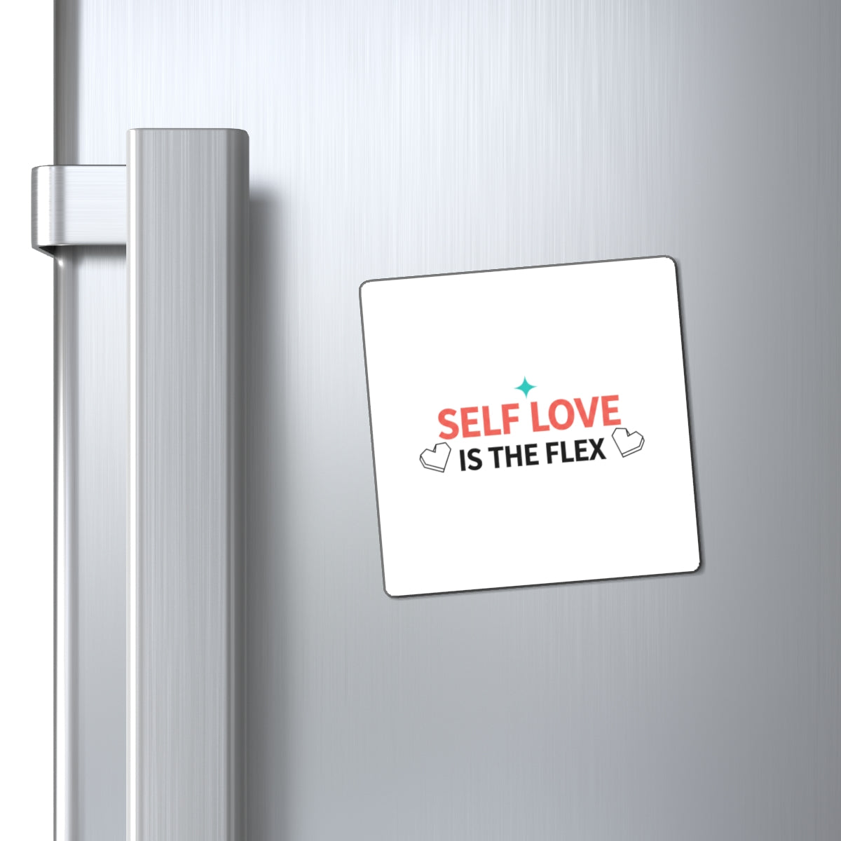Self Love Gradient Affirmation | Aesthetic Sublimation Magnet Set | Galentine’s & Teen Room Gift | Y2K Gen Z Vibes