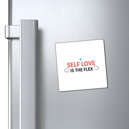 Self Love Gradient Affirmation | Aesthetic Sublimation Magnet Set | Galentine’s & Teen Room Gift | Y2K Gen Z Vibes