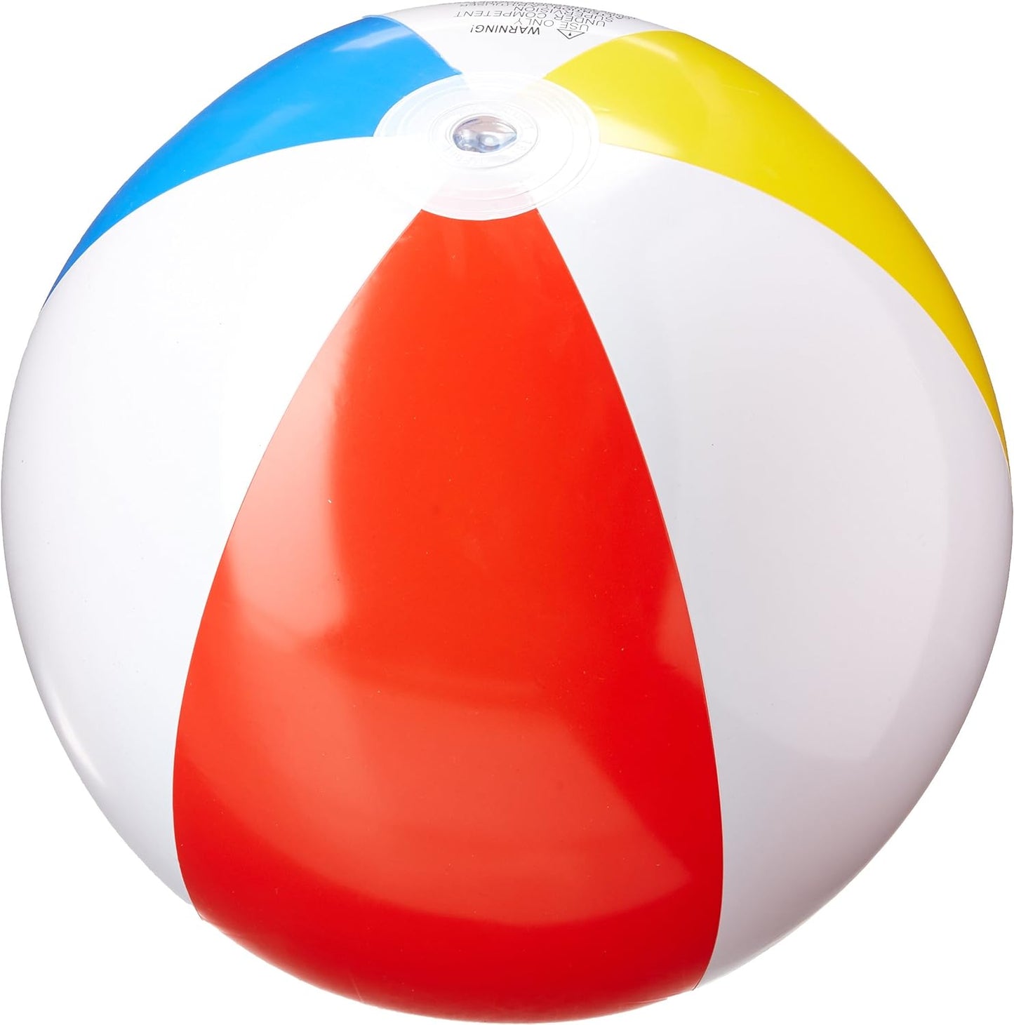 Fba_59020Ep 3 Pack Glossy Panel Colorful Beach Ball Inflatable Pool, 20"