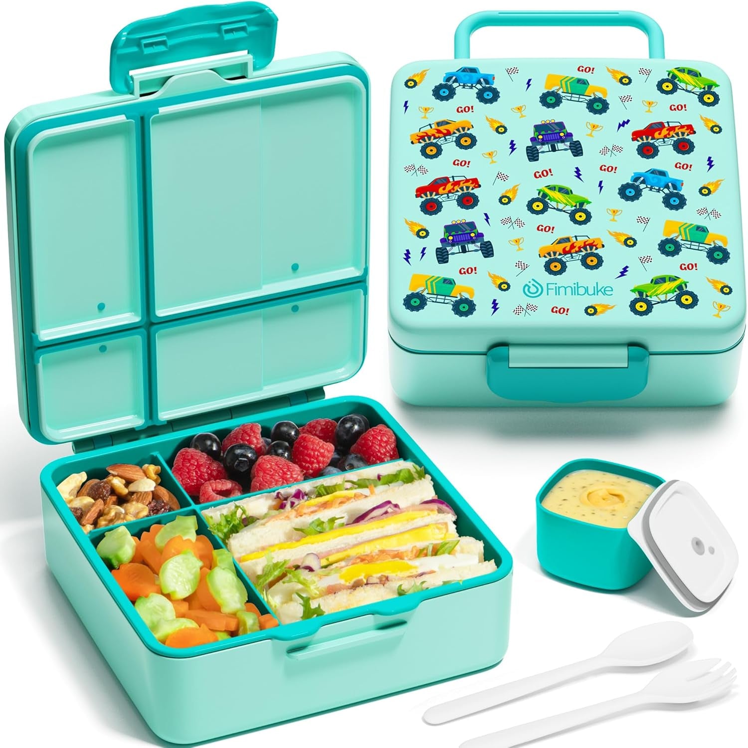 Bento Lunch Box for Kids 