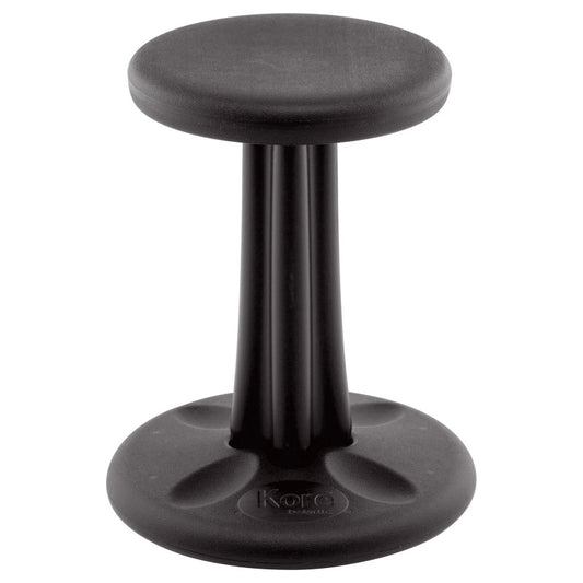 Junior Wobble Chair 16", Black
