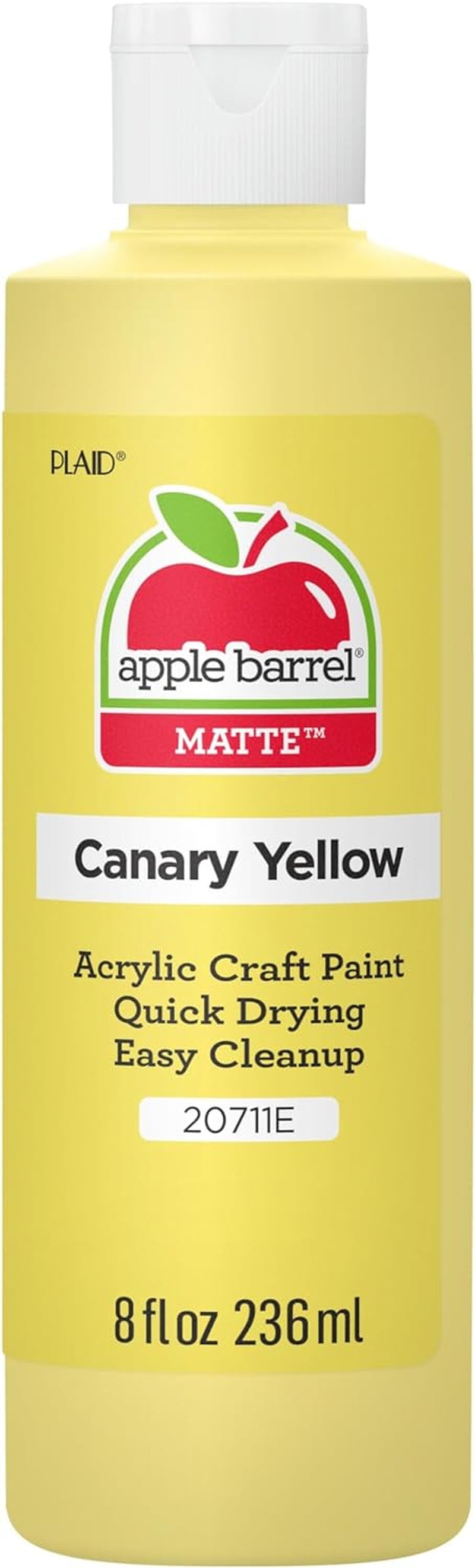 Acrylic Paint in Assorted Colors (8 Ounce), 20403 White