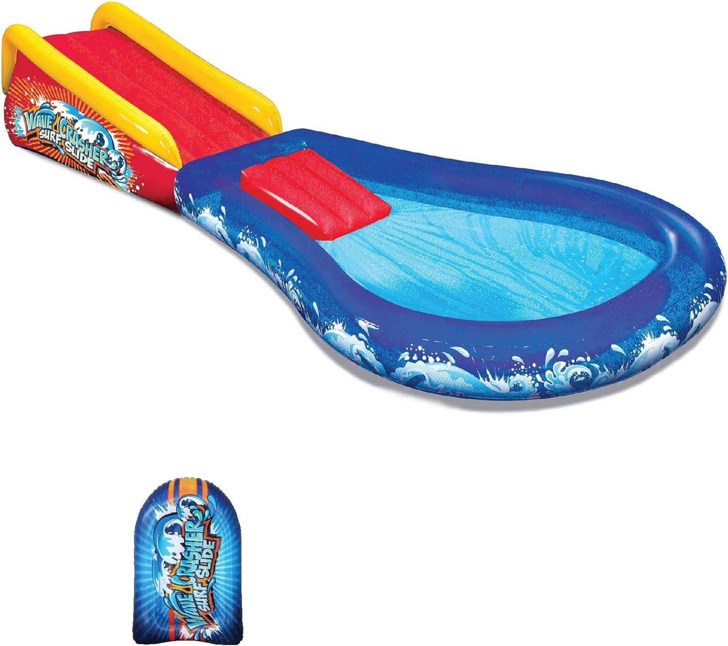 Wave Crasher Surf Slide