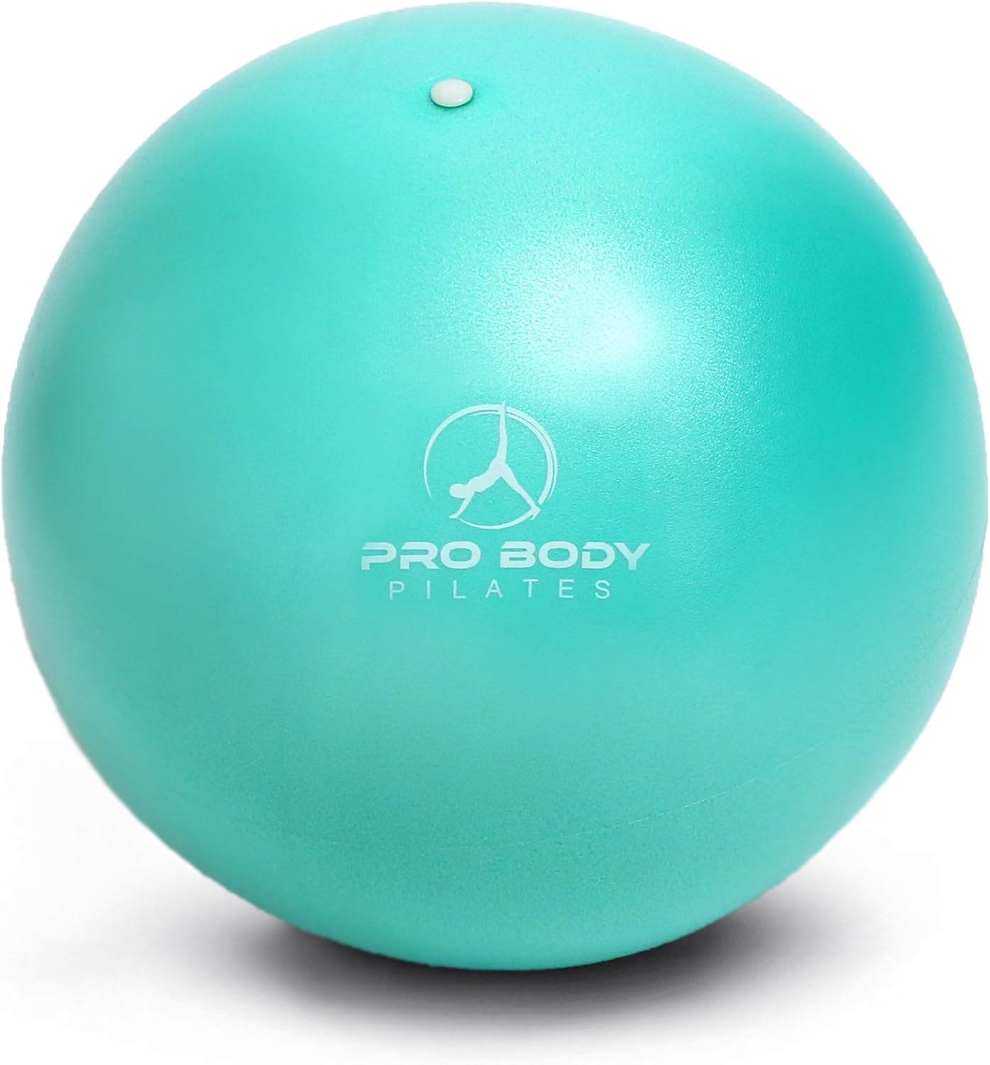 Ball Small Exercise Ball, 9 Inch Barre Ball, Mini Soft Yoga Ball, Workout Ball for Stability, Barre, Fitness, Ab, Core, Physio and Physical Therapy Ball at Home Gym & Office