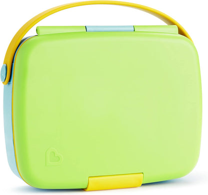 ® Lunch™ Bento Box for Kids, Includes Utensils, Green