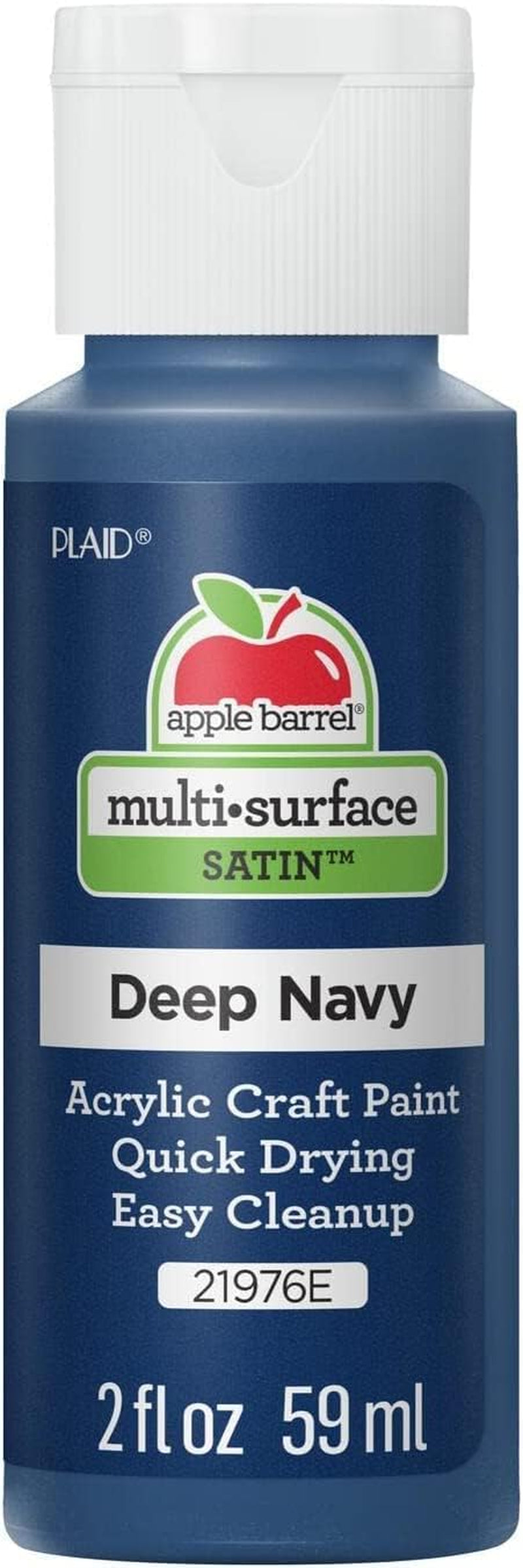 Multi Surface Acrylic Paint, 2 Oz, Black 2 Fl Oz