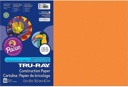 Recycled  Construction Paper, 12" X 18", Black (PAC103061) Category: Art and Drafting Paper