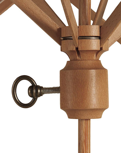 Wooden Umbrella Yarn Swift - Yarn Winder for Knitting and Crocheting