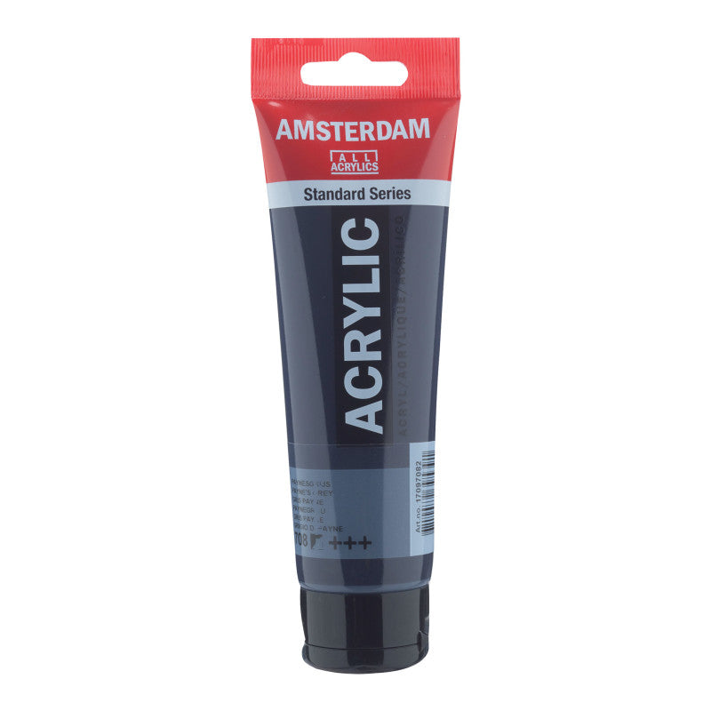 Standard Acrylic Paint, 120ml, Paynes Grey 708