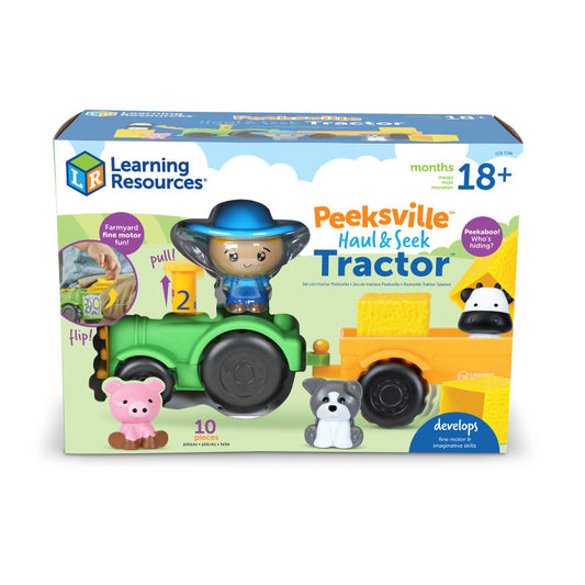 Peeksville Haul & Seek Tractor