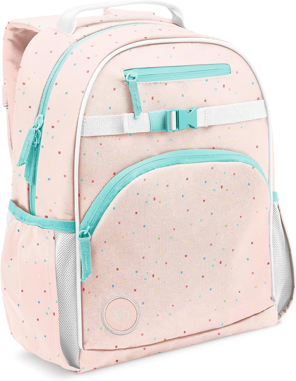 Toddler Backpack for School Girls and Boys | Kindergarten Elementary Kids Backpack | Fletcher Collection | Kids - Medium (15" Tall) | Unicorn Fields