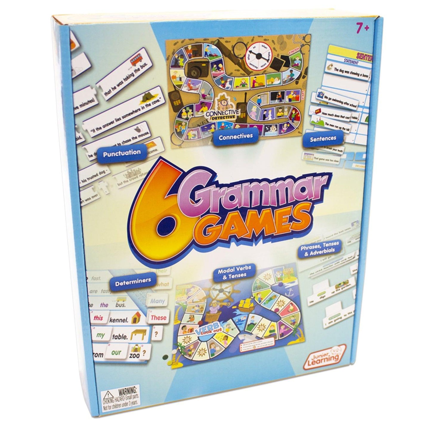 6 Grammar Games - Loomini