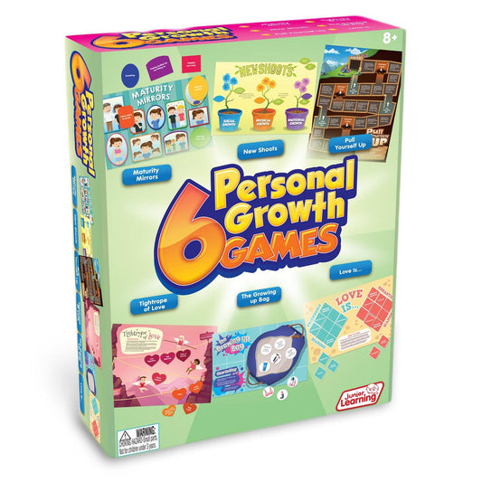 6 Personal Growth Games - Loomini