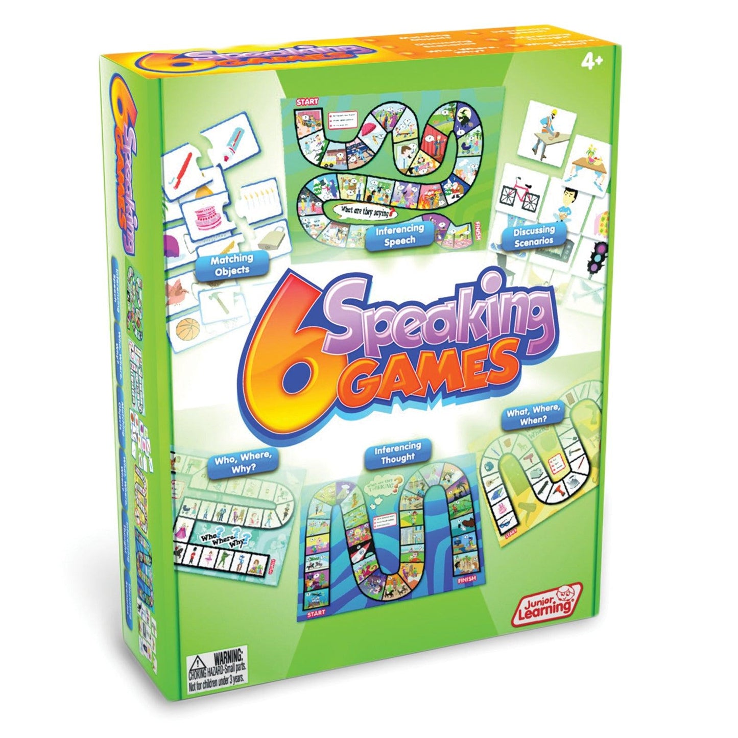 6 Speaking Games - Loomini