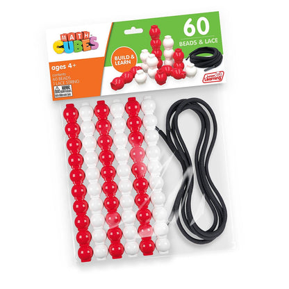 60 Bead Cubes and Laces - Loomini