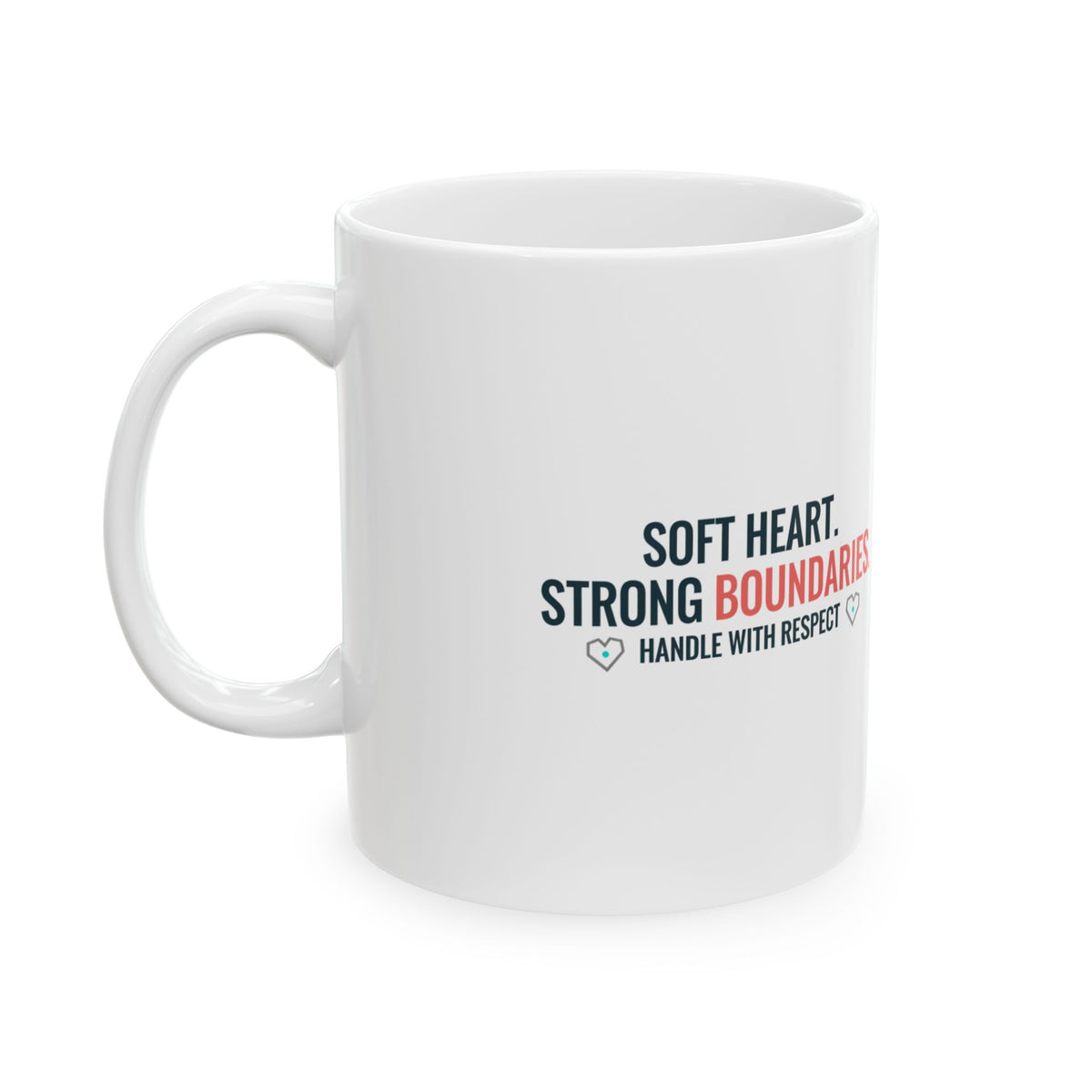 Mature Romance Quote | 11oz Ceramic Coffee Mug for Couples | Valentine & Anniversary Gift | Modern Minimal Love Aesthetic
