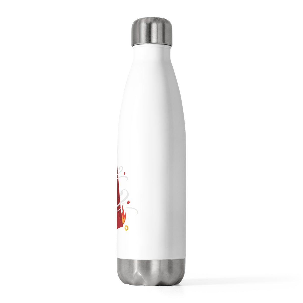 Red Envelope Horse Emblem | 20oz Insulated Stainless Steel Tumbler | Lunar New Year Gift for Family & Teachers | Gold Foil Red