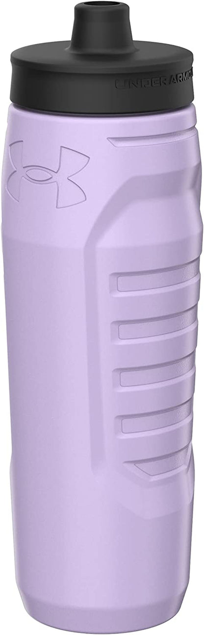 Sideline Squeeze Water Bottle, Designed with Quick-Shot Lid, Quick & Easy Hydration, 32 Oz