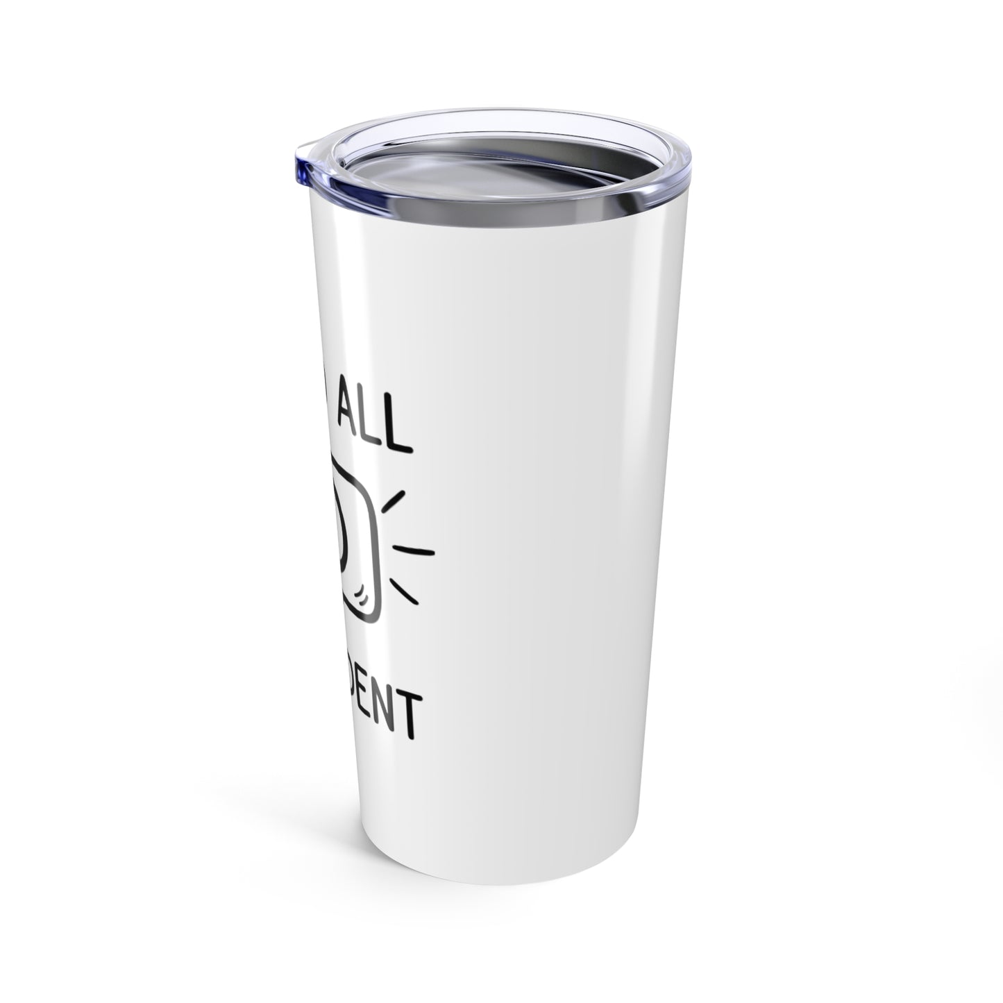 20oz Tumbler, Replied All, Family Gift, Friend Gift