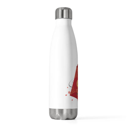 Fire Horse Red Envelope with Gold Foil | 20oz Insulated Stainless Steel Tumbler | Lunar New Year Gift for Family & Teachers | Festive CNY