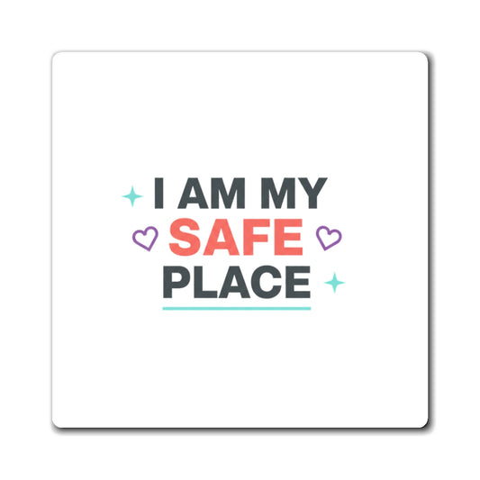 Self Love Gradient Quote | Sublimation Magnet Set for Locker & Fridge | Galentine’s + Teen Gift | Y2K Aesthetic Valentine
