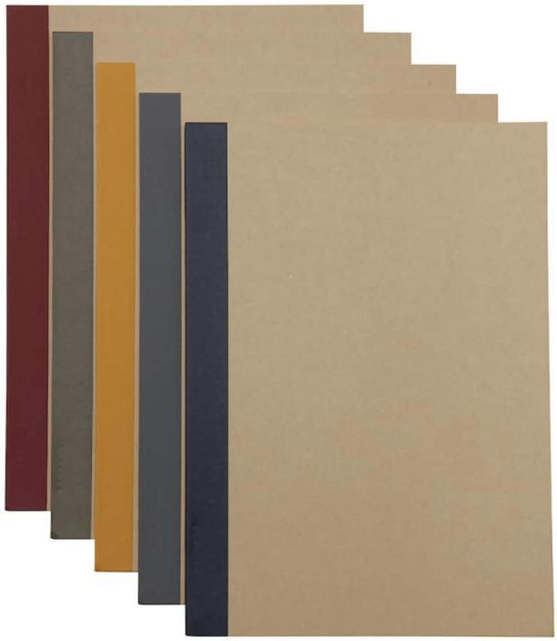 Notebook B5 6Mm Rule 30Sheets - Pack of 5Books [5Colors Binding]