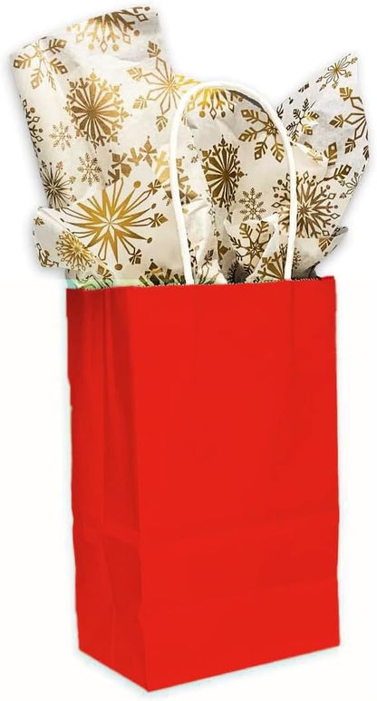 20 X 20" Tissue Paper with Foil, 102 Sheet Christmas Pack