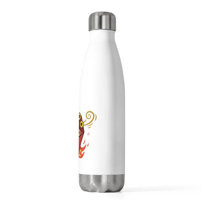 Red Envelope Horse Emblem 042 | 20oz Insulated Stainless Steel Tumbler | Lunar New Year Gift for Family & Teachers | Gold Foil Style
