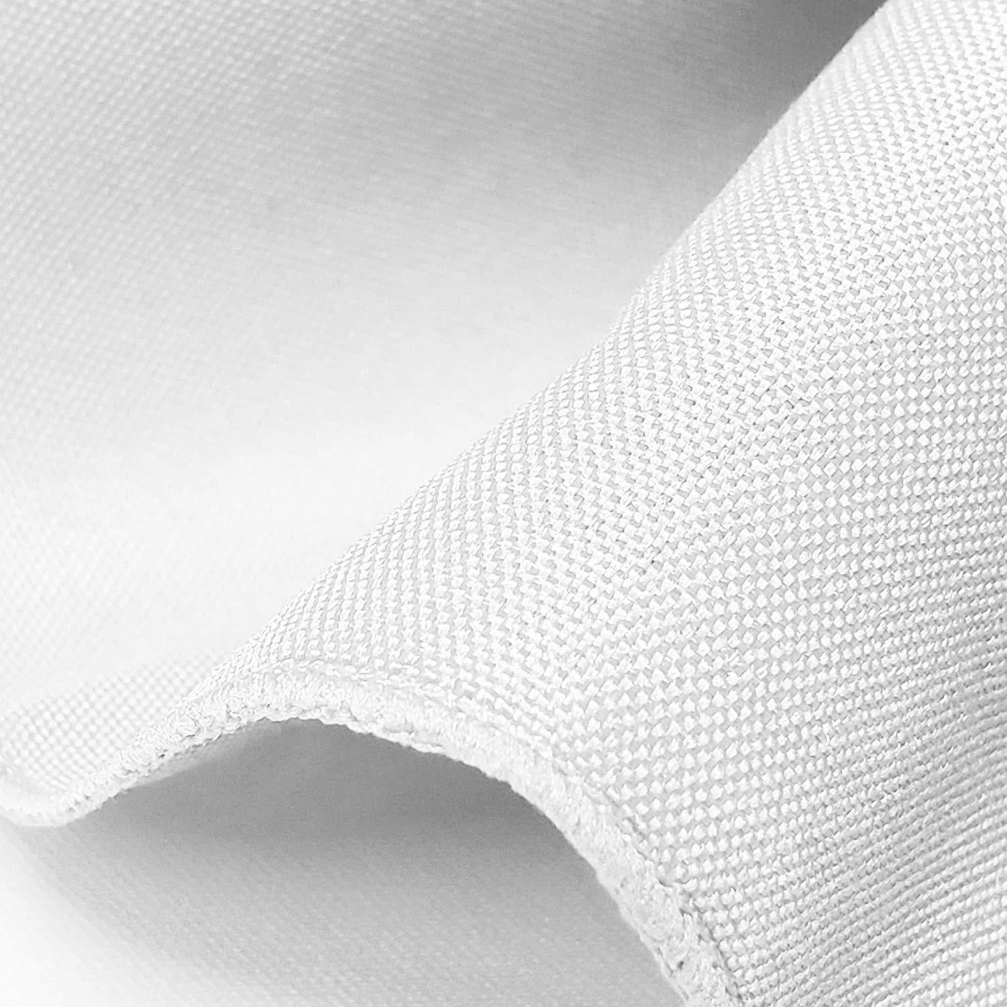 [24 Pack White] 100% Polyester Soft Durable Washable Cloth Table Napkins 17 x