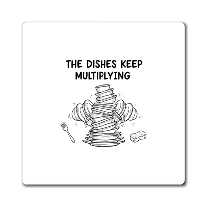 Magnets, Dishes Multiplying, Family Gift, Collector Item