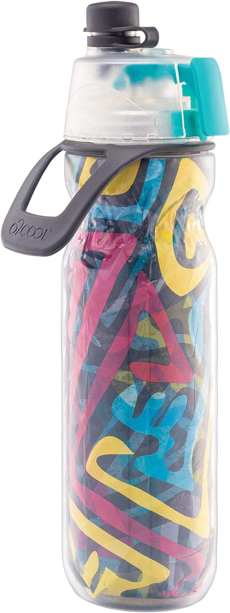 Arcticsqueeze Insulated Mist 'N Sip Water Bottle | BPA Free, 2-In-1 Mist and Sip Function W/No Leak, Locking Pull Top Spout : 20 Oz | Color Collection: Ombre, Raspberry Ombre