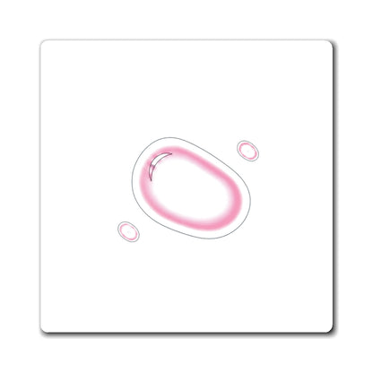 Soft Blob Gradient Magnet | Aesthetic Fridge Magnet Set | Galentine’s & Valentine Gift for Gen Z | Y2K Minimal-Modern
