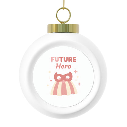 Ceramic Christmas Ornament - Future Hero