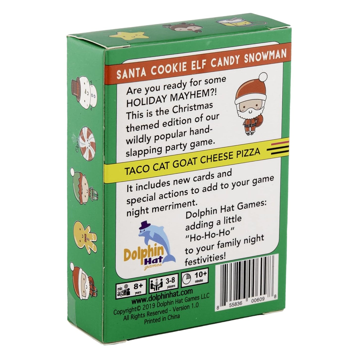 Santa Cookie Elf Candy Snowman