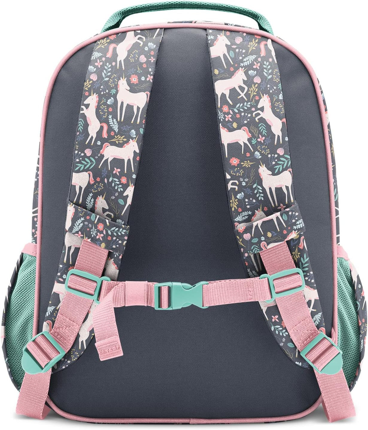 Toddler Backpack for School Girls and Boys | Kindergarten Elementary Kids Backpack | Fletcher Collection | Kids - Medium (15" Tall) | Unicorn Fields