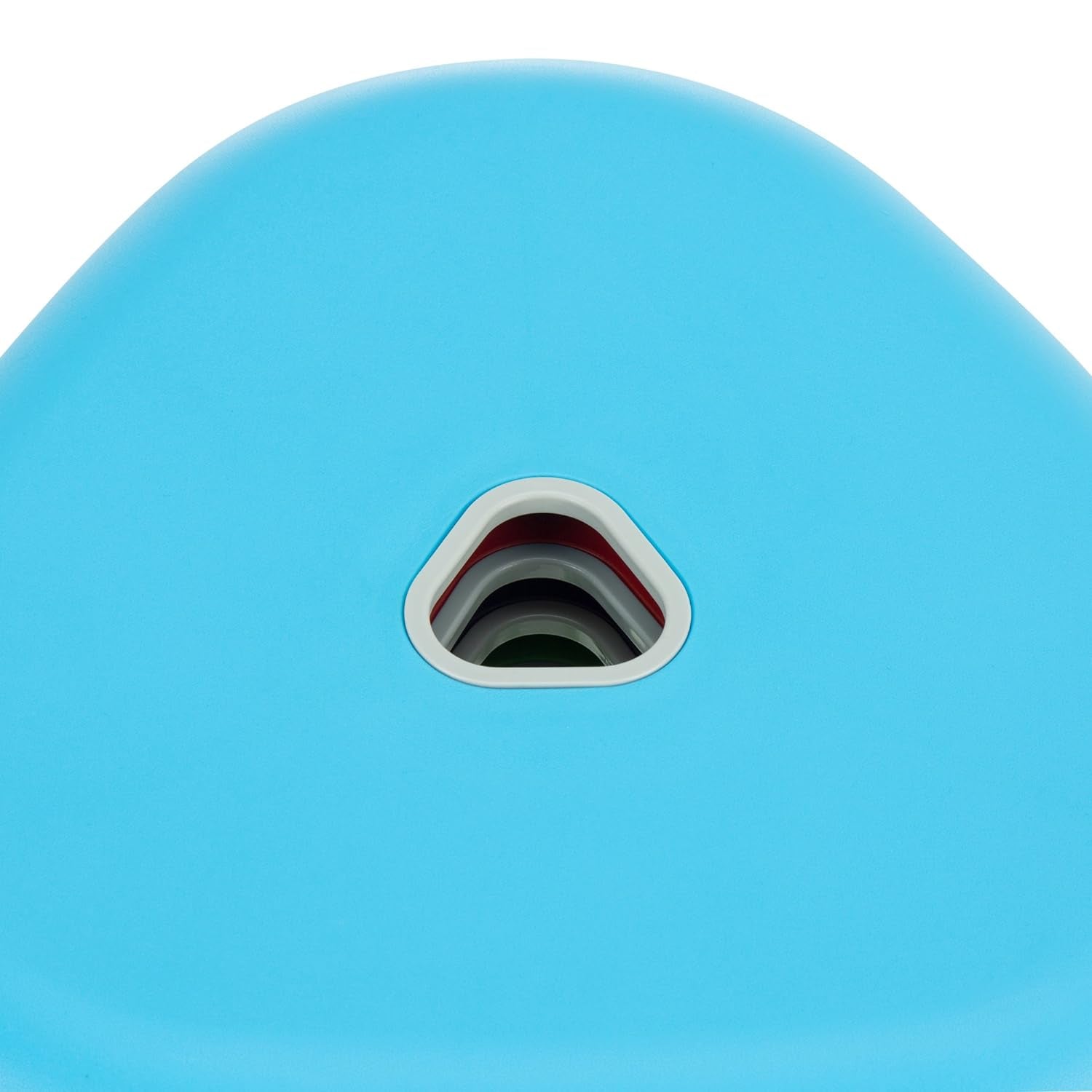 Assorted Indoor/Outdoor Plastic Stack Stool, Blue, Green, Red, Purple (Pack of 4)