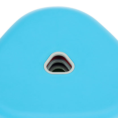 Assorted Indoor/Outdoor Plastic Stack Stool, Blue, Green, Red, Purple (Pack of 4)