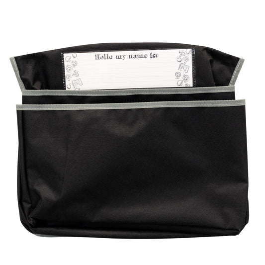 Adjustable Chair Cubbie, Black