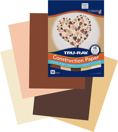 Construction Paper, Almond, 9" X 12", 50 Sheets