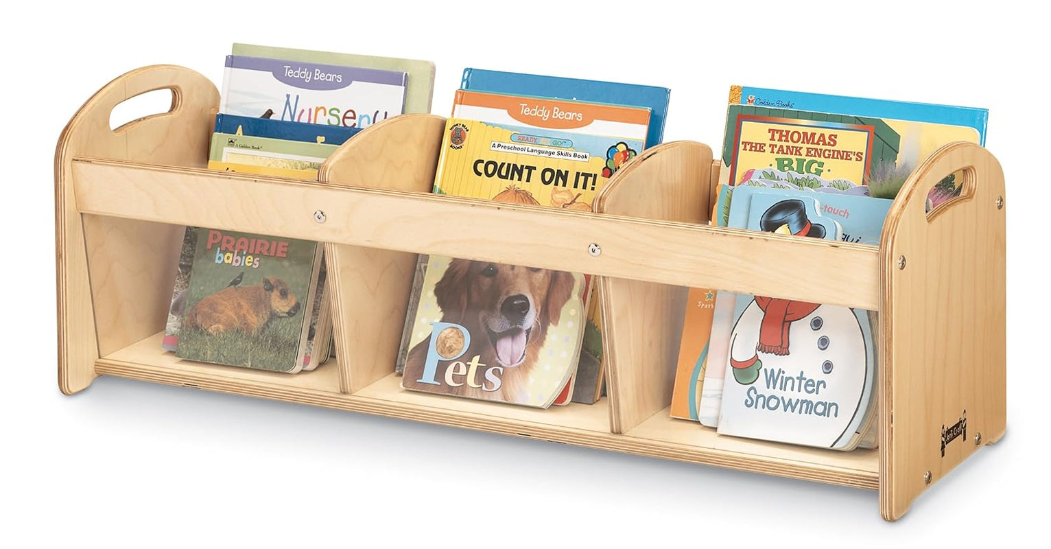 Toddler See-Thru Book Browser