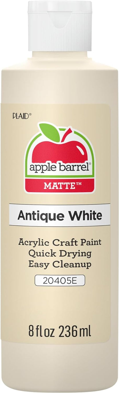 Acrylic Paint in Assorted Colors (8 Ounce), 20403 White