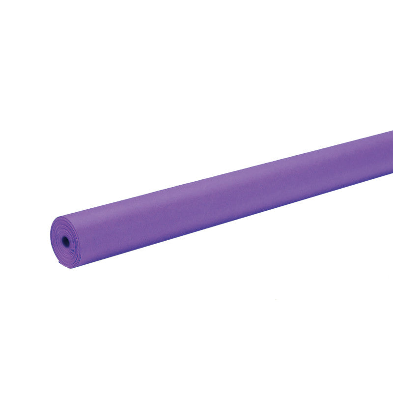Colored Kraft Duo-Finish Paper, 48" x 200', Purple, 1 Roll