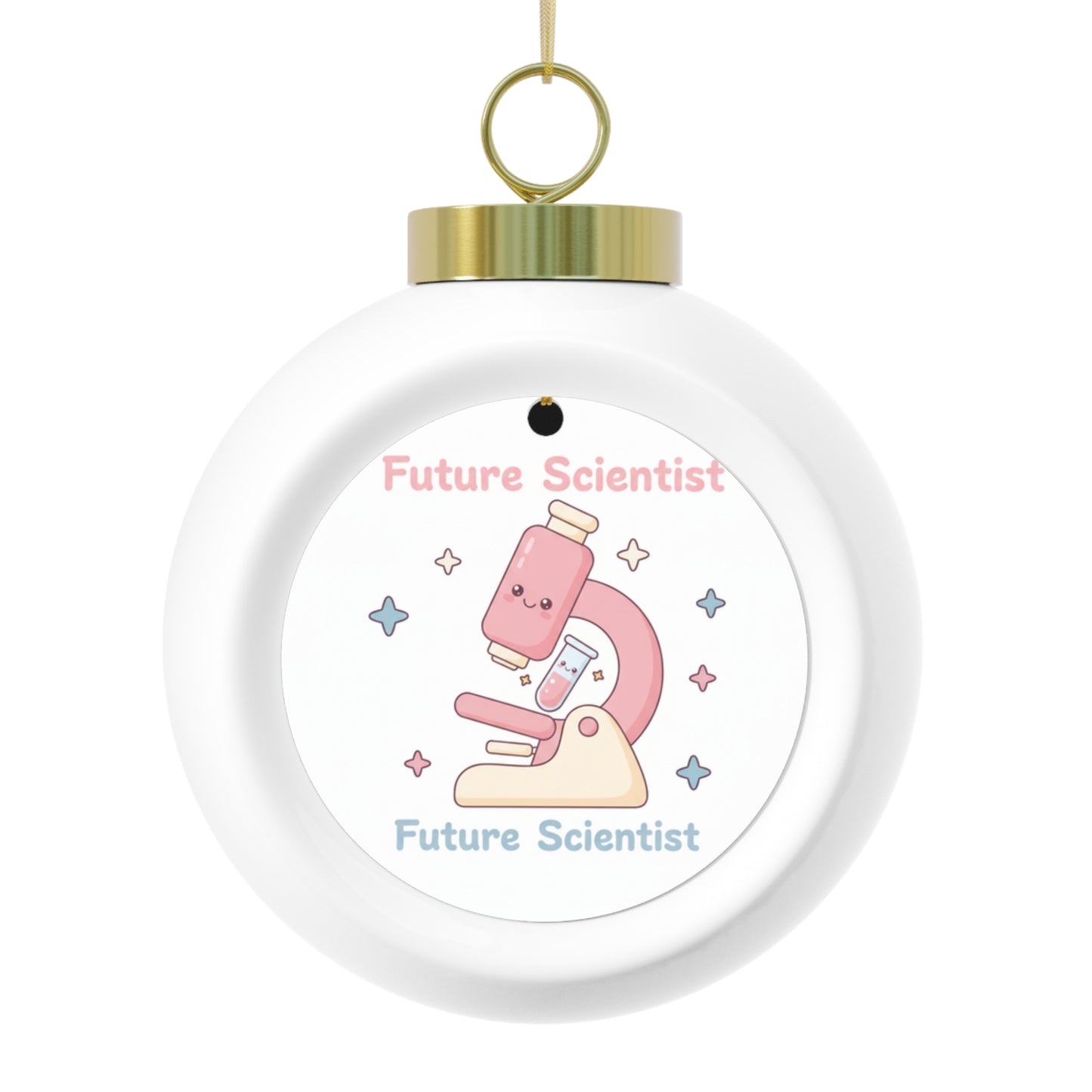 Christmas Ball Ornament – Future Scientist