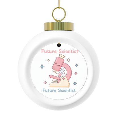 Christmas Ball Ornament – Future Scientist