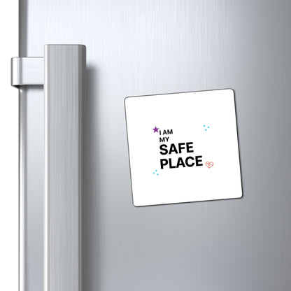 Self Love Gradient Quote | Aesthetic Magnet for Fridge & Locker | Galentine’s & Self-Care Gift | Y2K Gen Z Vibes