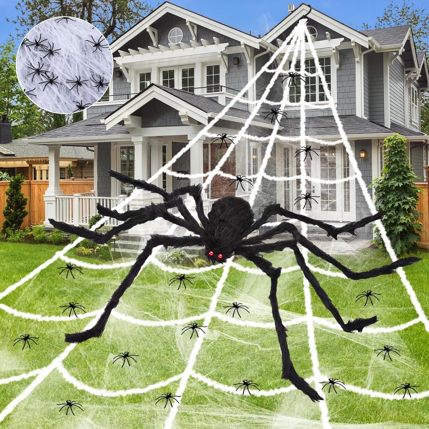 Halloween Giant Spider