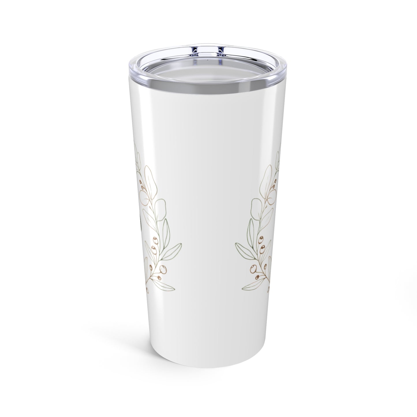 20oz Tumbler, Rooted Grounded, Family Gift, Friend Gift